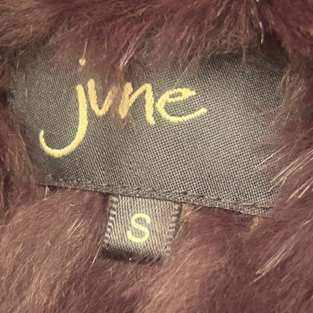 June rabbit fur vest - Picture 3 of 11